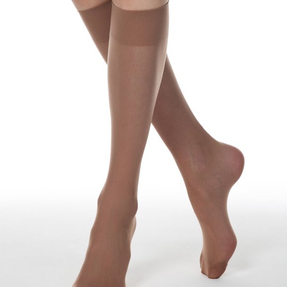 2 Pairs (Pack) - Conte/Esli Knee-Highs For Women - Picture 3 of 5